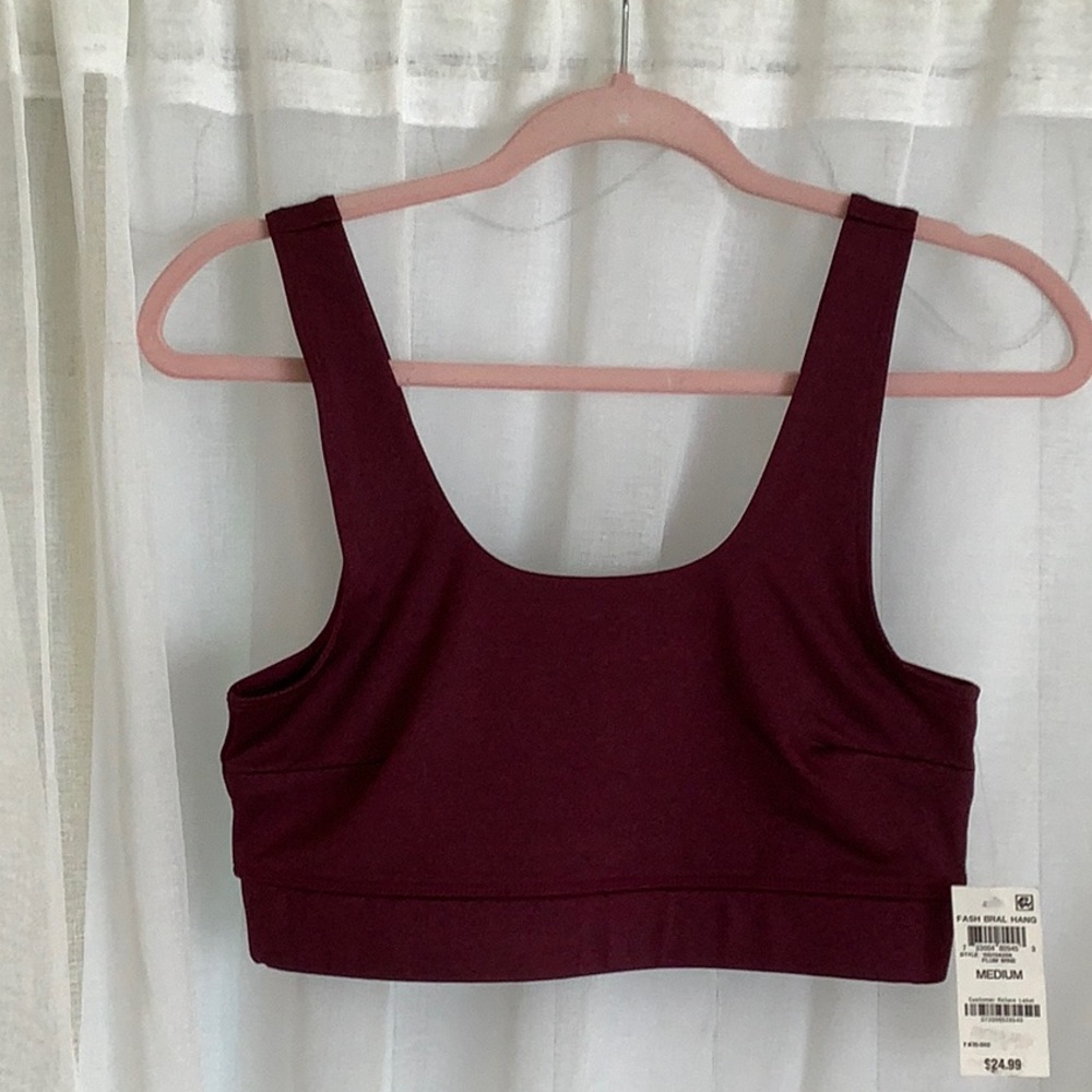 NWT Jenni, sleep wear, square neck bralette